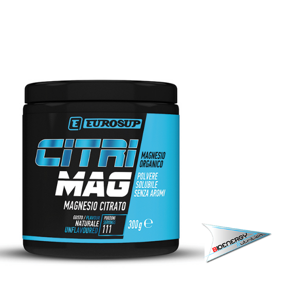 Eurosup-CITRI MAG - MAGNESIO CITRATO (Conf. 300 gr)     